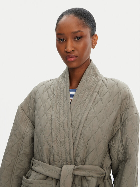 Munthe Munthe Átmeneti kabát Pifita 252151525201 Zöld Regular Fit
