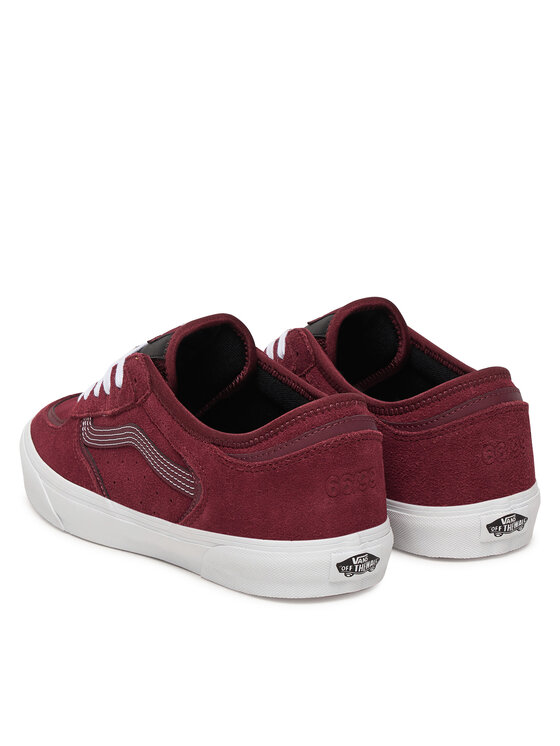 Vans Vans Sneakersy Rowley Classic VN000SF44QU1 Bordová