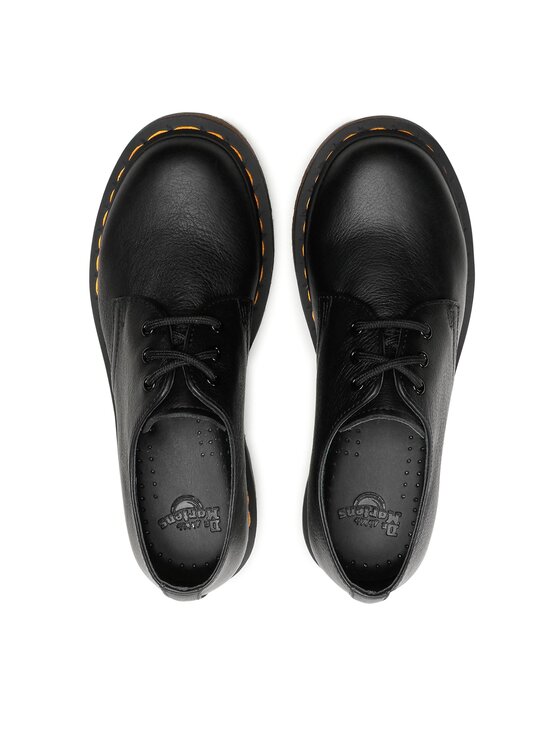 Dr. Martens Dr. Martens Półbuty 1461 24256001 Czarny
