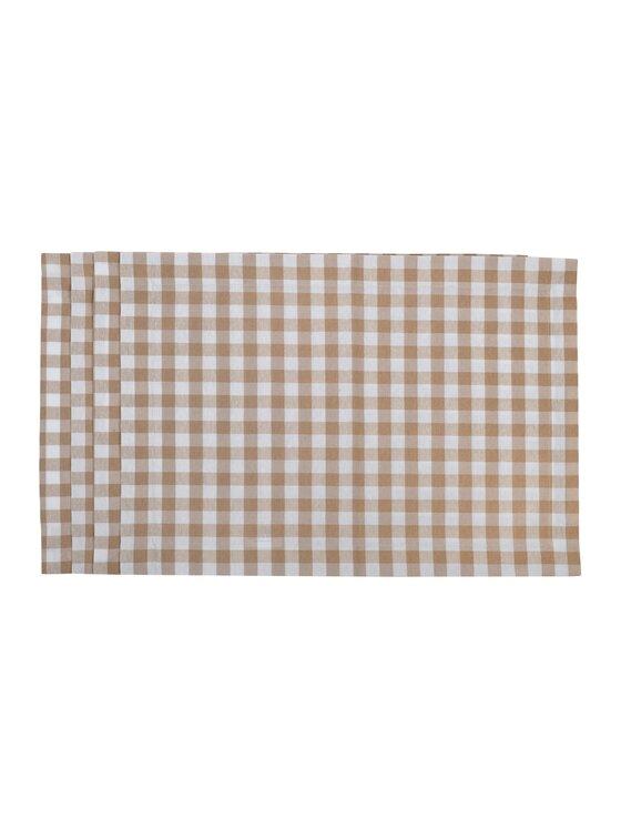 Roseberry Home Roseberry Home Podkładka na stół Beige Gingham Beżowy