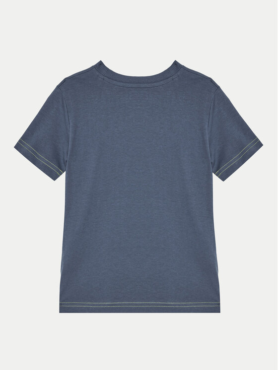 Guess Guess Футболка N5RI15 K8HM4 Cиній Regular Fit