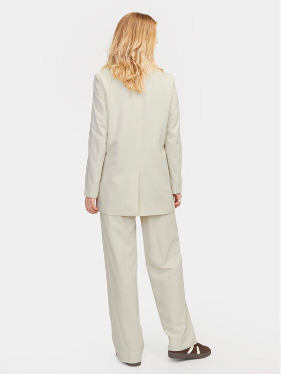 JJXX JJXX Marynarka Mary 12200590 Écru Regular Fit