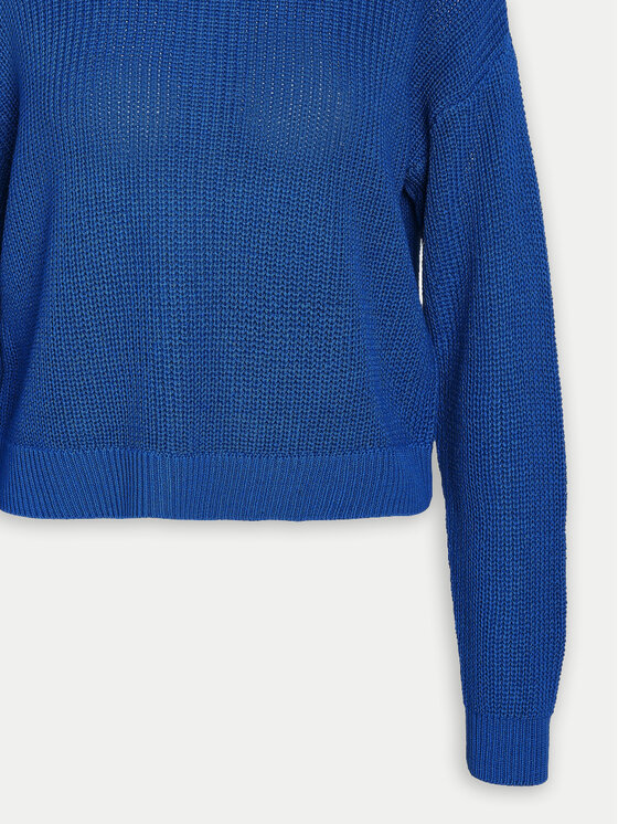 Noisy May Noisy May Džemper Maysa 27021536 Plava Relaxed Fit