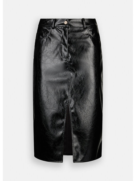 Liu Jo Liu Jo Gonna midi UF5232E1038U9822 Nero Regular Fit