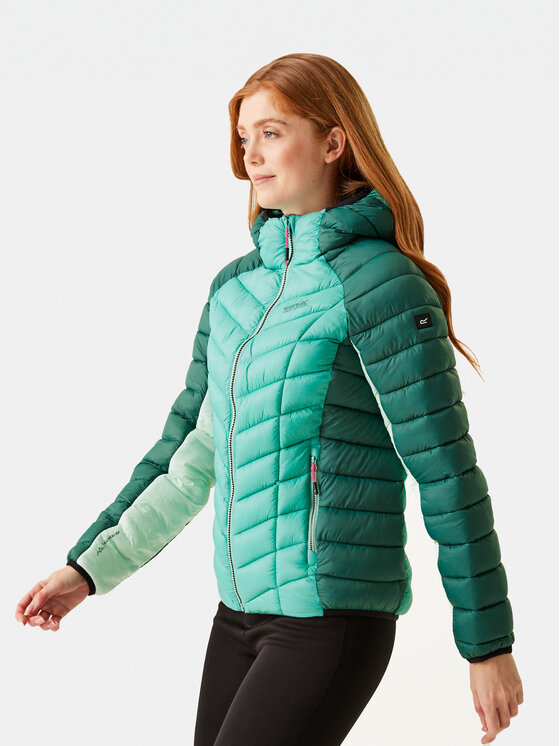 Regatta Regatta Übergangsjacke Dalent RWN305 Grün Slim Fit