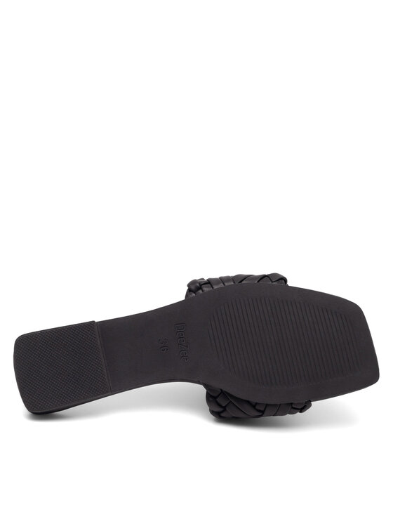 DeeZee DeeZee Natikače DON'T STOP ME KL-E82022-19 Crna