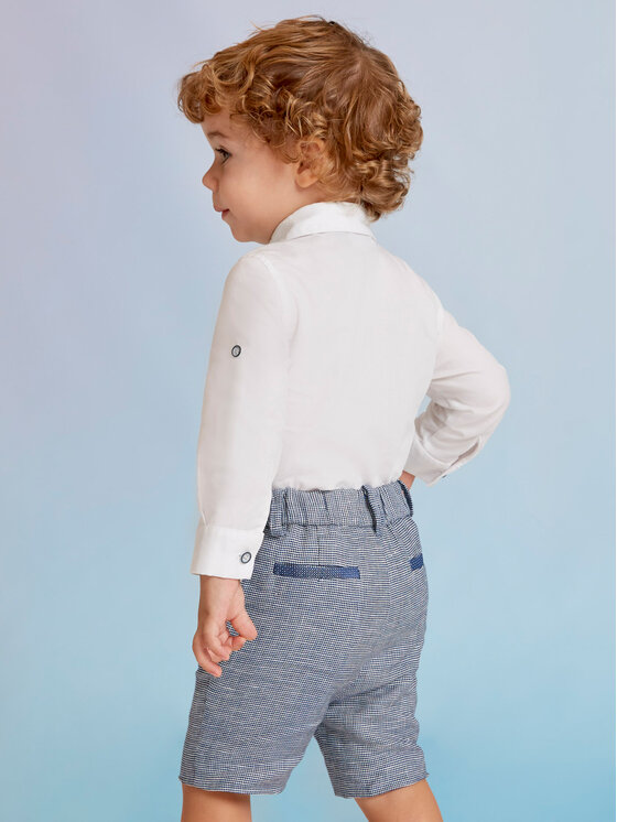 Completo camicia e pantaloncini 5227 Multicolore