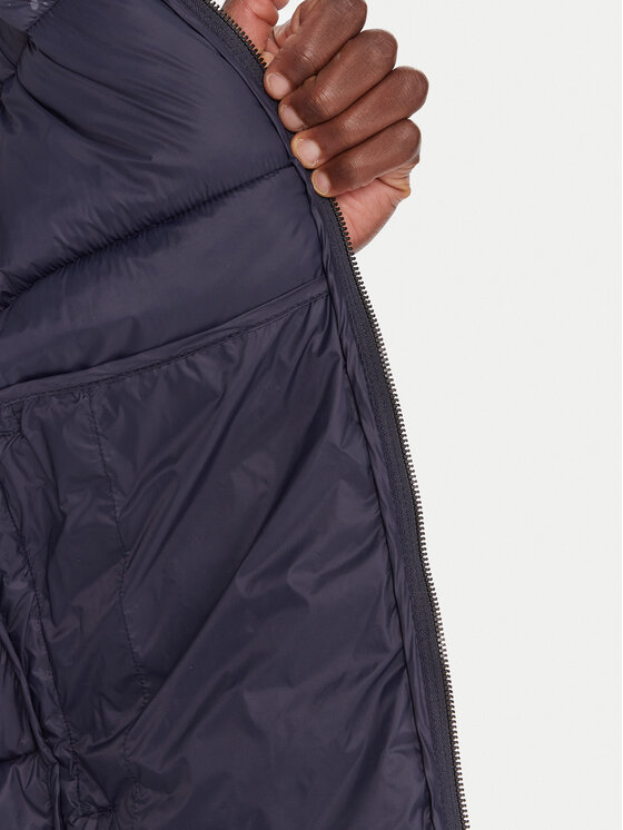 KARL LAGERFELD KARL LAGERFELD Giubbotto invernale 505022 554590 Blu scuro Regular Fit