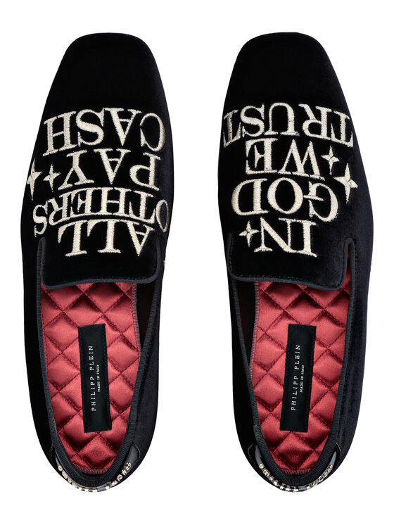 PHILIPP PLEIN PHILIPP PLEIN Chunky loafers 1189 Nero