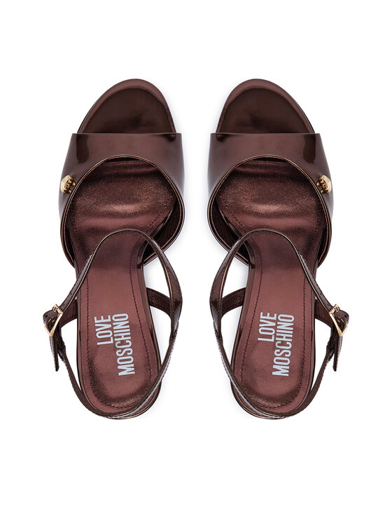 LOVE MOSCHINO LOVE MOSCHINO Sandály JA16107G0OJE0203 Černá