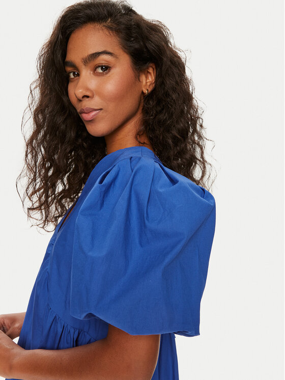 Noisy May Noisy May Sommerkleid Chiara 27030317 Blau Loose Fit