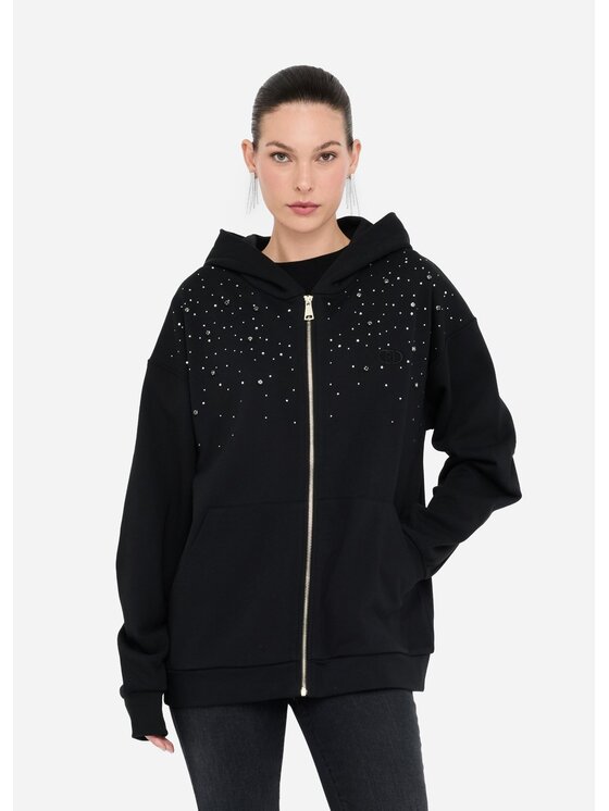 Liu Jo Liu Jo Felpa UF5253F087322222 Nero Loose Fit