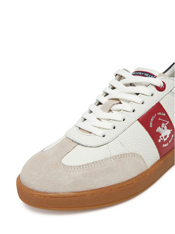 Beverly Hills Polo Club Beverly Hills Polo Club Sneakersy WI44-VOUN-01 Biały