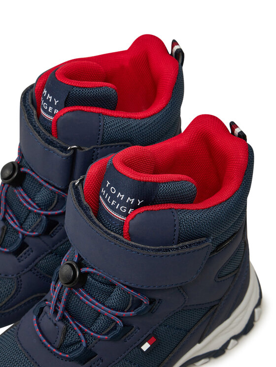 Tommy Hilfiger Tommy Hilfiger Bakancs Fur Boot T1X5-33710-1492 S Sötétkék