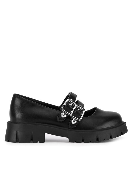 DeeZee Loafers CS5907-20 Čierna