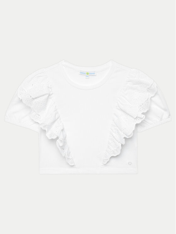 Original Marines Original Marines Тишърт DEP3199F Бял Regular Fit