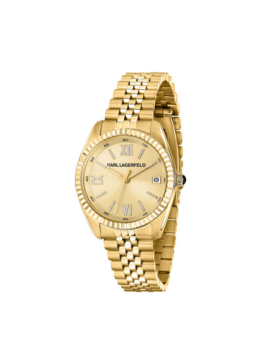 KARL LAGERFELD Ceas R0553108504 Auriu