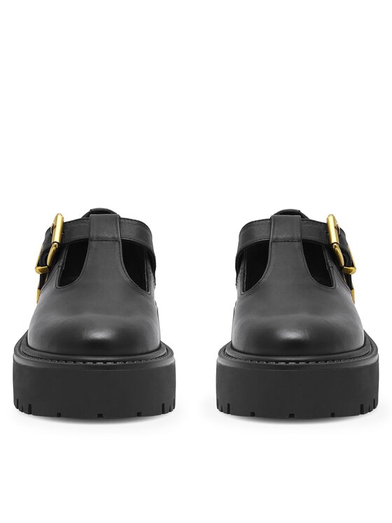 Badura Badura Pantofi BENEDICTE-01 Negru