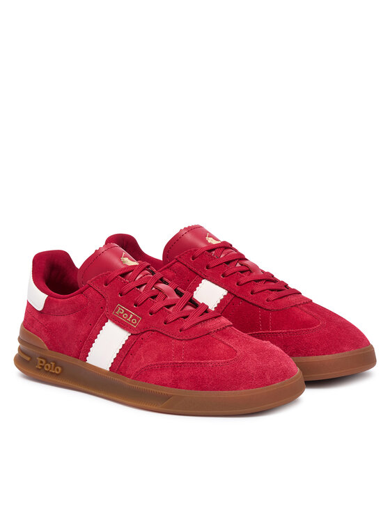 Polo Ralph Lauren Polo Ralph Lauren Сникърси 804956688013 Червен