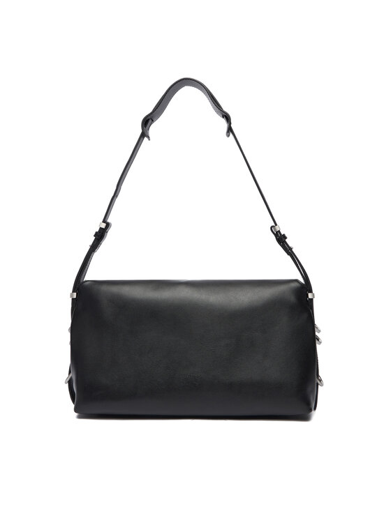 PINKO PINKO Geantă Saddle Baguette Classic AI 25-26 PL 105049 A1ZX Negru