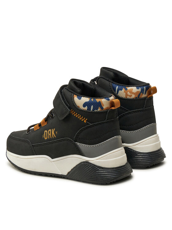 Dorko Dorko Schnürschuhe DS24F54K Schwarz