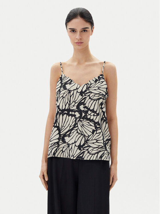 JDY JDY Топ Troya 15347220 Бежевий Regular Fit