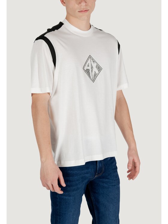 Armani Exchange Armani Exchange T-shirt XM000279 AF12308 Bianco Shirt Fit