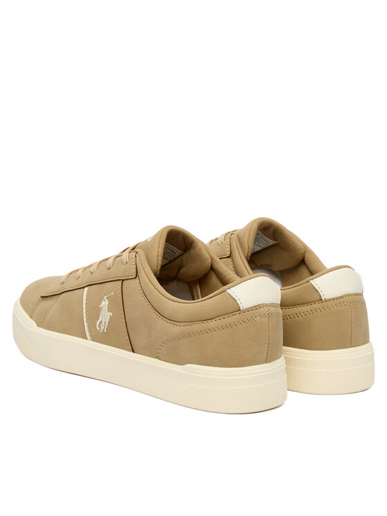 Polo Ralph Lauren Polo Ralph Lauren Sneakersy Frazier RL03470272 Beżowy