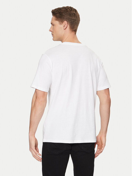 Jack&Jones Jack&Jones Majica Boston 12273400 Bela Relaxed Fit