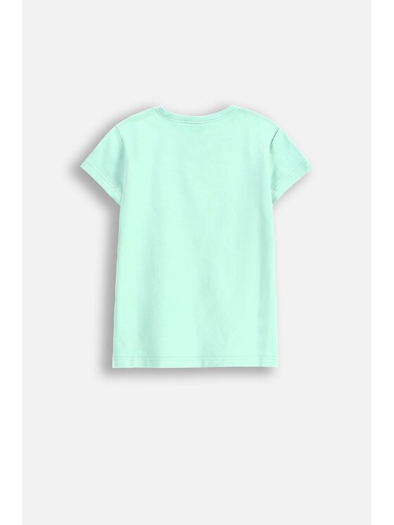 Coccodrillo Coccodrillo T-Shirt WC5143205CGK-011 Zielony Regular Fit
