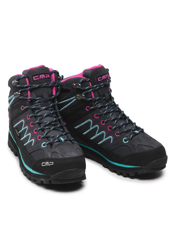 CMP CMP Trekingová obuv Moon Mid Wmn Trekking Shoe Wp 31Q4796 Šedá