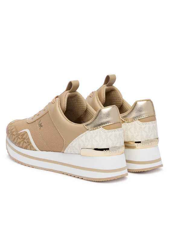 MICHAEL Michael Kors MICHAEL Michael Kors Sneakers Raina 43T6RNFS1D Beige