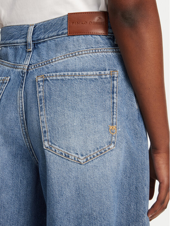 PINKO PINKO Jeans hlače 104646 A2DZ Modra Flare Fit
