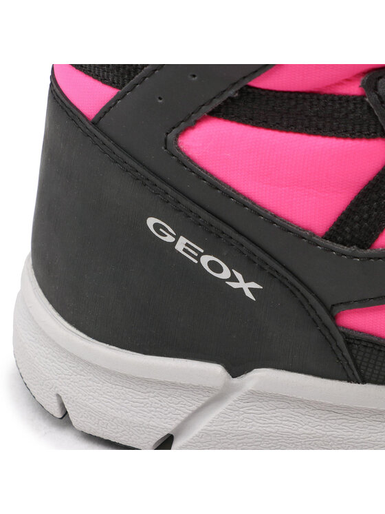 Geox Geox Μπότες Χιονιού J Flexyper G.B Abx D J26APD 054FU C9B8L D Ροζ