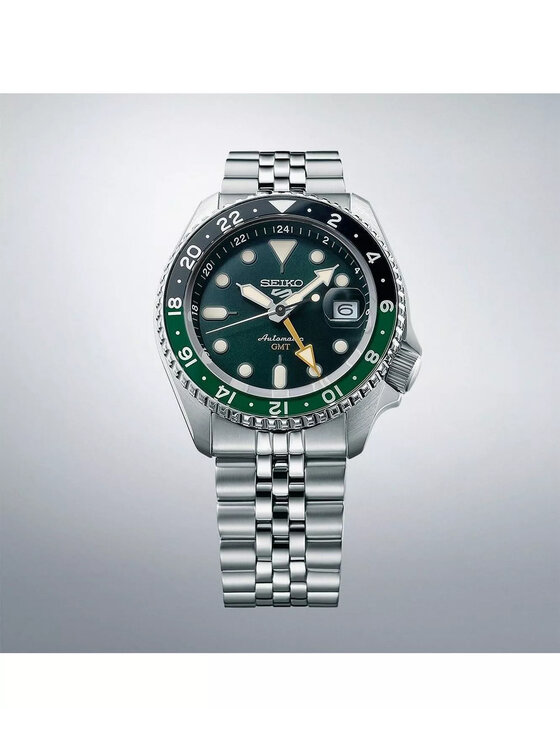 Seiko Seiko Hodinky SSK035K1 Strieborná