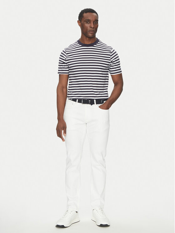 Hechter Paris Hechter Paris Majica 75015 151923 Mornarsko modra Regular Fit