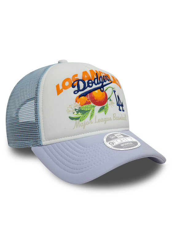 New Era New Era Бейсболка La Dodgers Fruit Graphic 9Forty 60595263 Блакитний