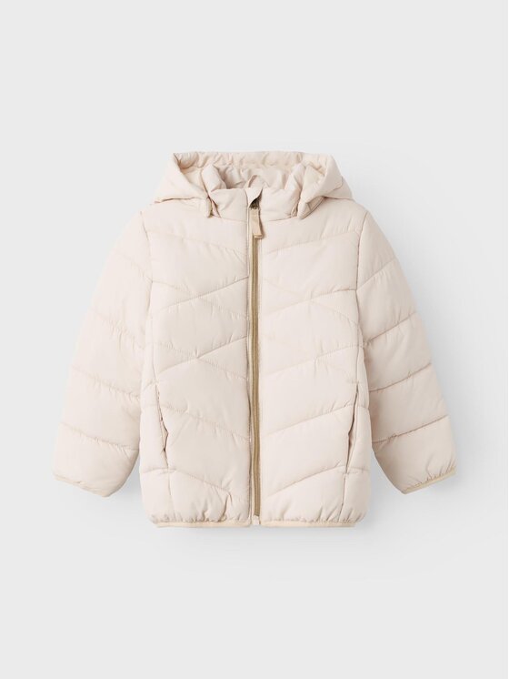 NAME IT NAME IT Ziemas jaka 13216482 Écru Regular Fit