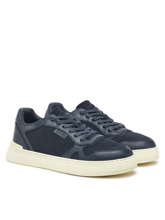 Liu Jo Liu Jo Sneakersy Boy 02 7B5003 PX580 Granatowy