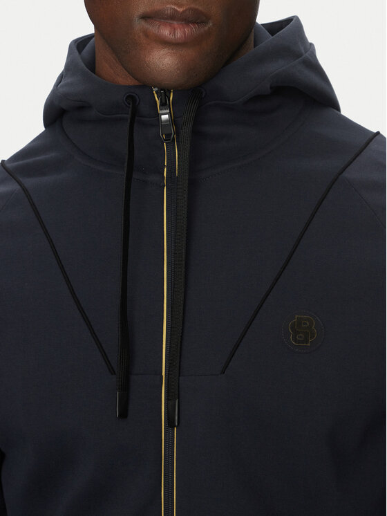 BOSS BOSS Majica dugih rukava Saggy 50530969 Tamnoplava Regular Fit