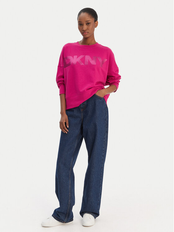 DKNY Sport DKNY Sport Pluus DP6T1561 Roosa Oversize