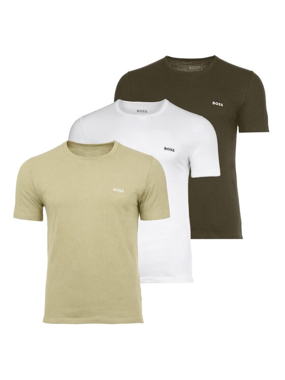 BOSS Póló szett Classic 50532468 Színes Regular Fit