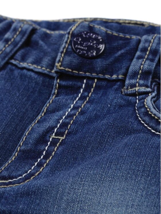 Kanz Kanz Jeansy 1433014-0013 Niebieski Basic Fit