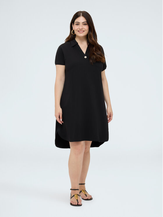 Fiorella Rubino Fiorella Rubino Sukienka codzienna 7807L001249N033 Czarny A-Line Fit