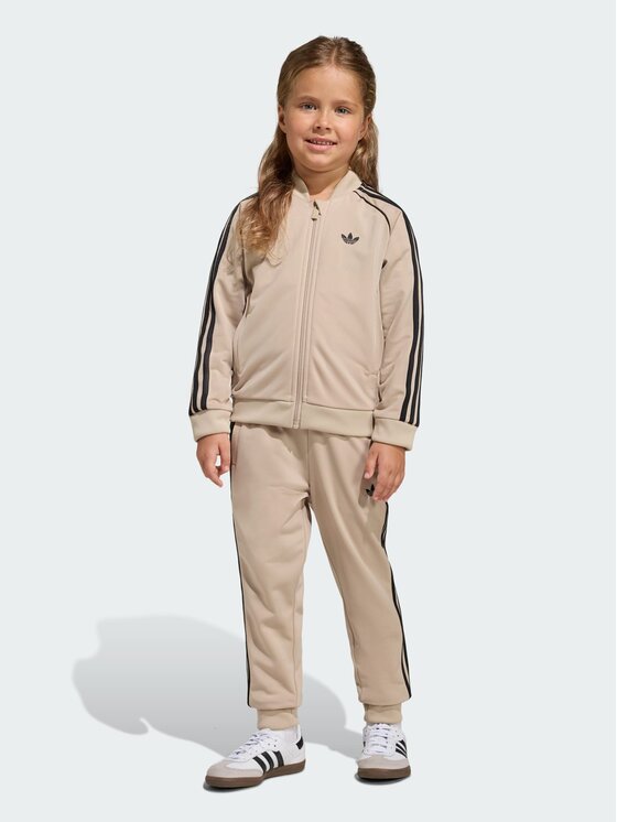 adidas adidas Zestaw dla dzieci 159154 Beżowy Regular Fit