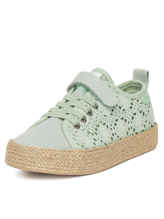 Roxy Roxy Espadryle CSS20547-01 Zielony