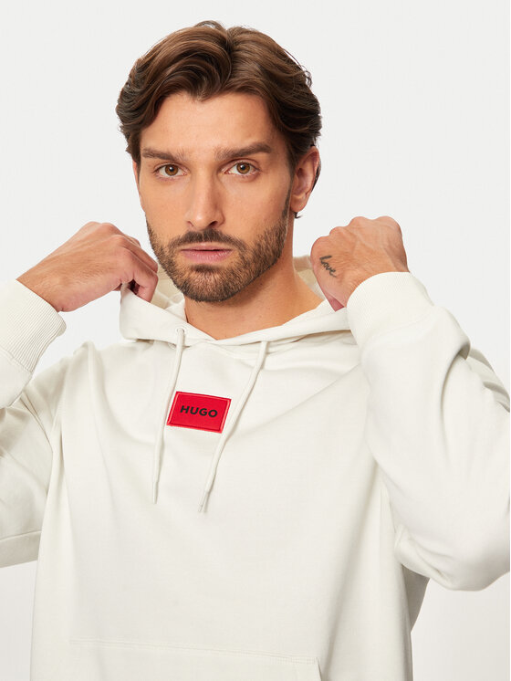 HUGO Hugo Світшот Daratschi214 50458700 Бежевий Regular Fit
