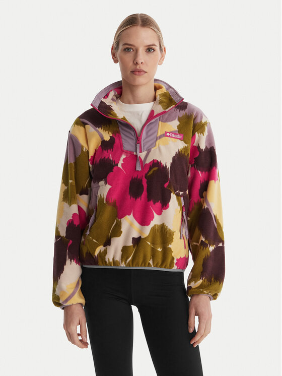 Columbia Columbia Fleecová mikina Sequoia Grove™ 2136204 Barevná Regular Fit