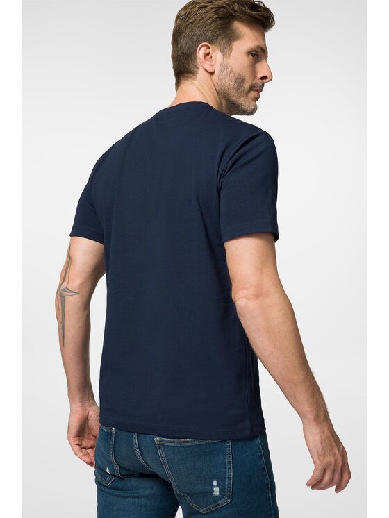 Próchnik Próchnik T-Shirt PM 2 TS073123000038 Granatowy Regular Fit