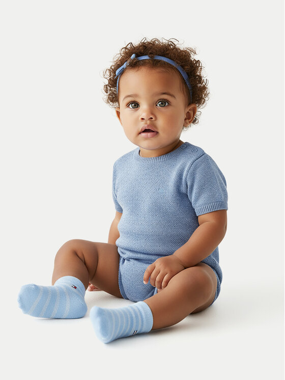 Tommy Hilfiger Tommy Hilfiger Kurze Socken 701236342 Blau